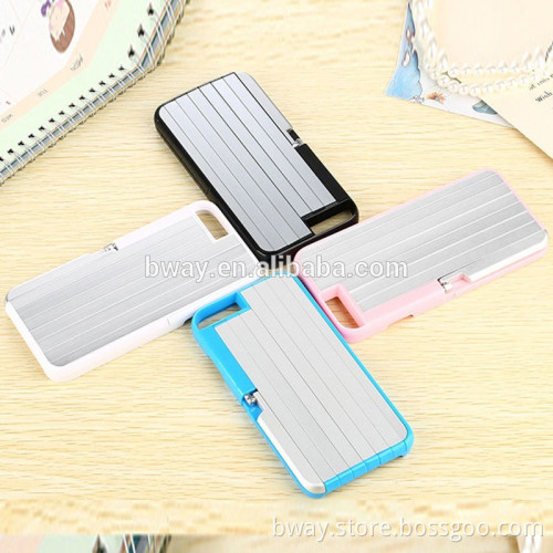 factory wholesale 2016 best seller cell phone case selfie stick case Stikbox for Iphone7/plus